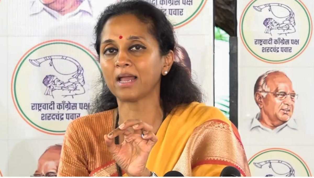 बीड और परभणी हिंसा को लेकर गंभीर नहीं महाराष्ट्र सरकार : सुप्रिया सुले